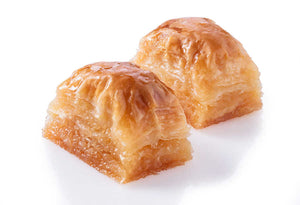 Fresh Plain Baklava - TurkishTaste.com
