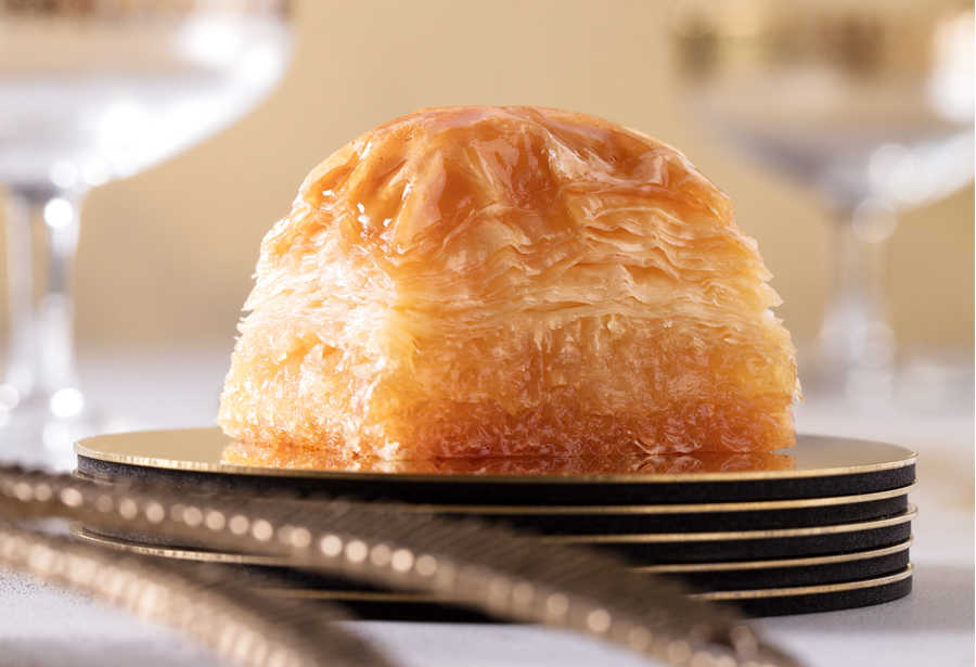 Fresh Plain Baklava - TurkishTaste.com