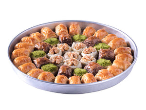 Special Tray Fresh Baklava with Walnuts - TurkishTaste.com