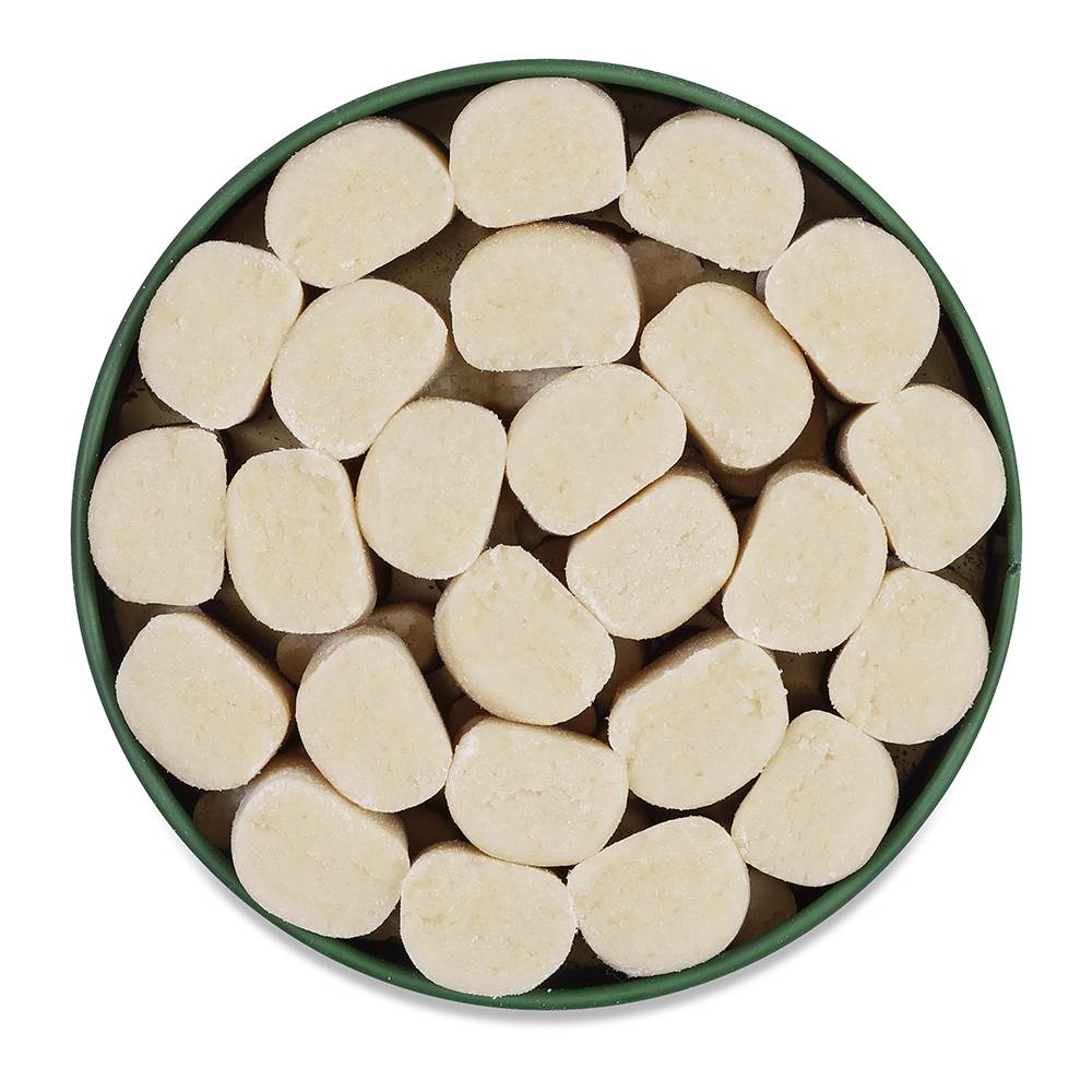 Almond Paste in Metal Gift Box - TurkishTaste.com