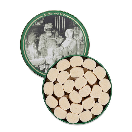 Almond Paste in Metal Gift Box - TurkishTaste.com
