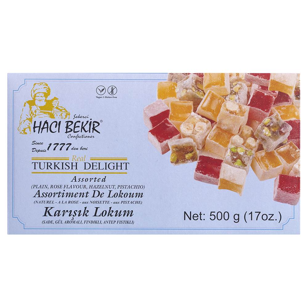 Assorted Turkish Delight - TurkishTaste.com