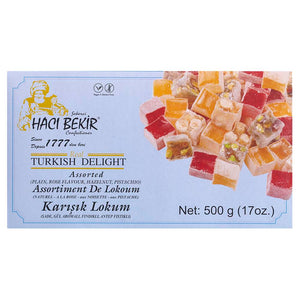 Assorted Turkish Delight - TurkishTaste.com