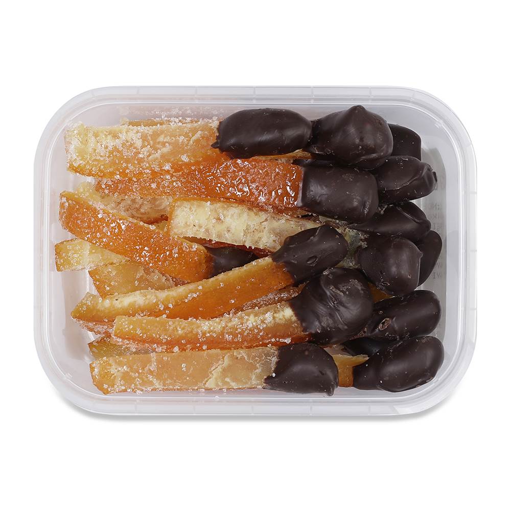 Dark Chocolate Coated Orange Candy - TurkishTaste.com
