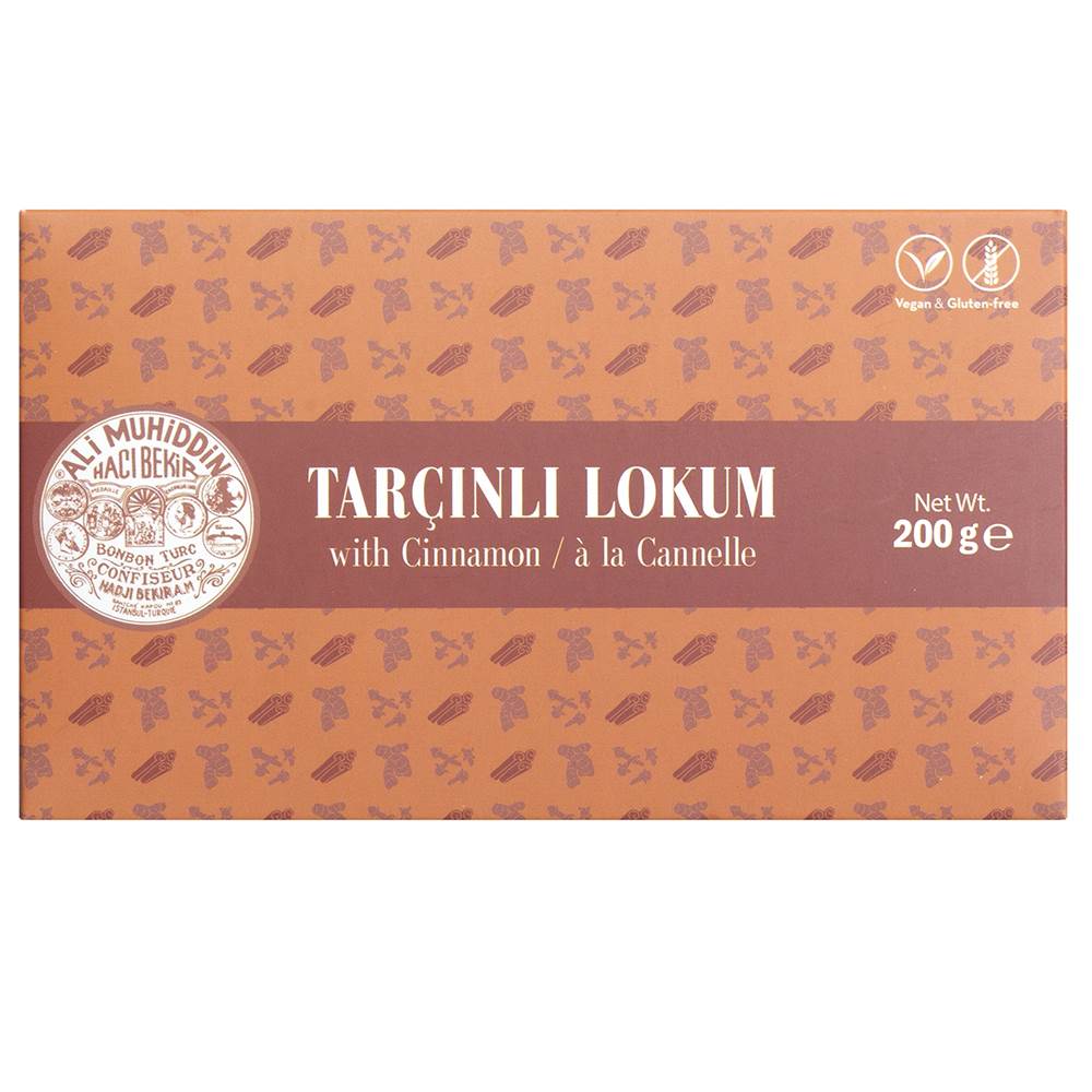 Turkish Delight with Cinnamon - TurkishTaste.com