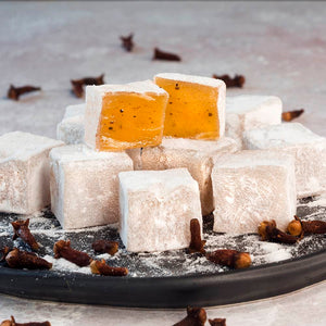 Turkish Delight with Clove - TurkishTaste.com