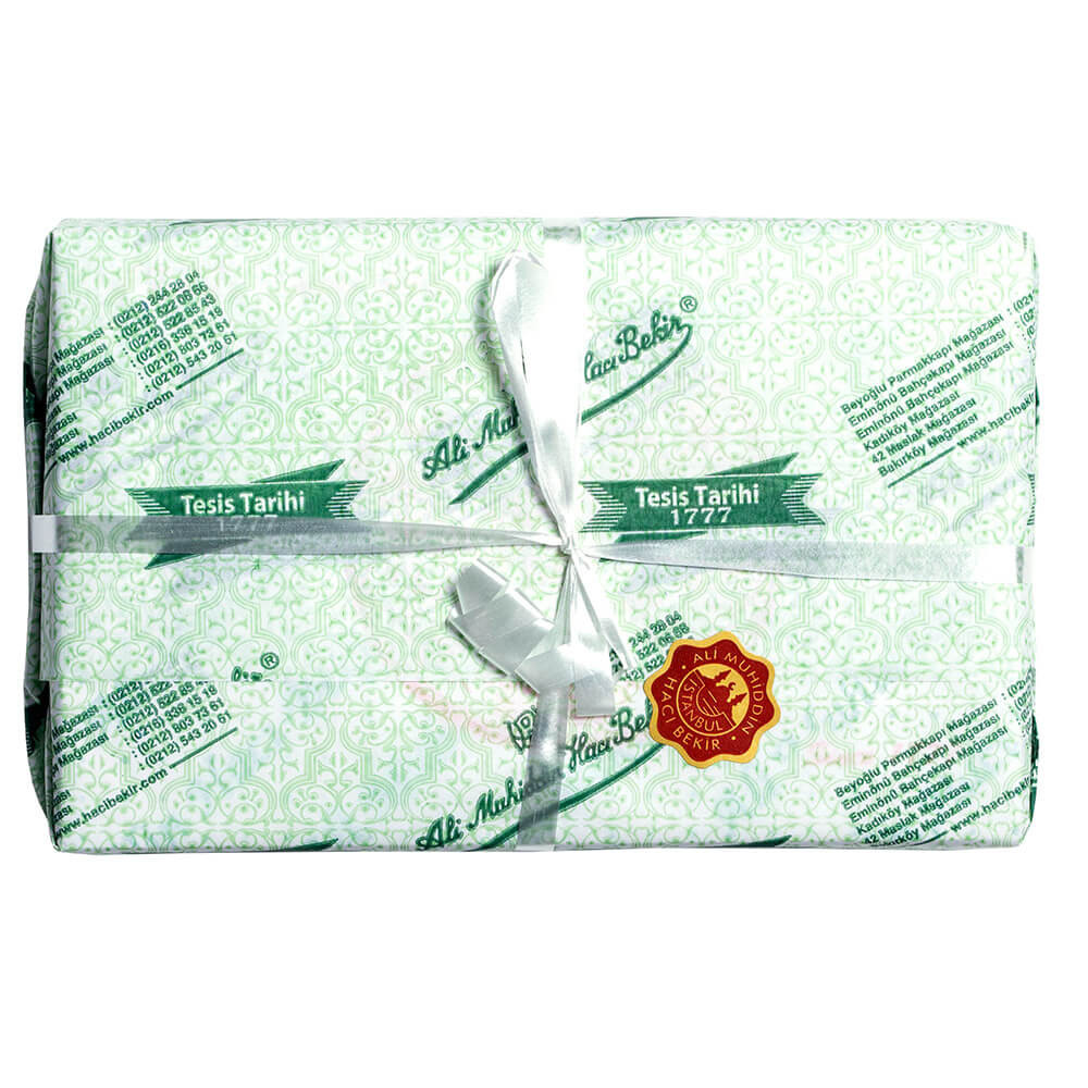 Turkish Delight with Mastic - TurkishTaste.com