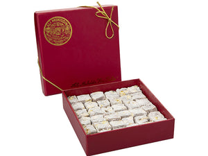 Turkish Delight with Extra Pistachio - TurkishTaste.com