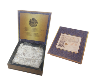 Turkish Delight with Extra Pistachio - TurkishTaste.com