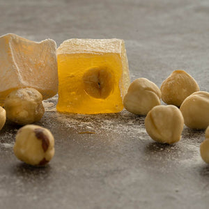 Turkish Delight with Hazelnut - TurkishTaste.com