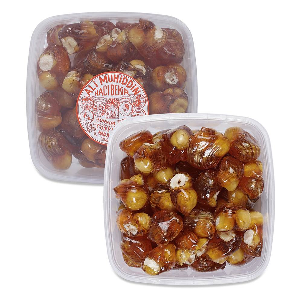 Hazelnut Flavored Turkish Akide Candy - TurkishTaste.com