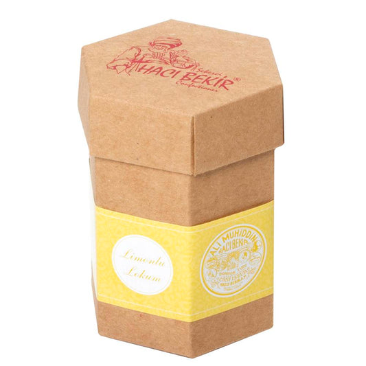 Turkish Delight with Lemon Flavored - TurkishTaste.com