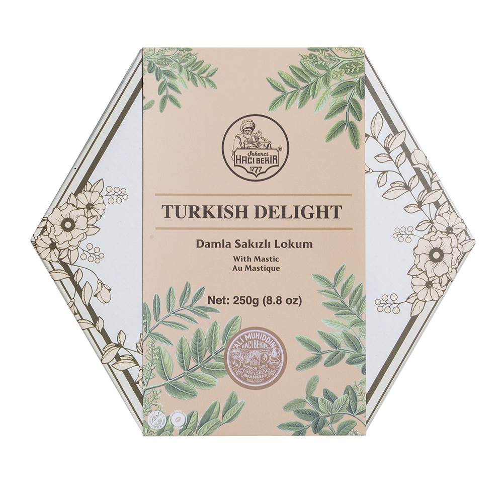 Turkish Delight with Mastic - TurkishTaste.com