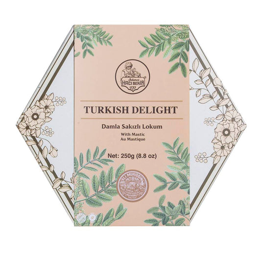 Turkish Delight with Mastic - TurkishTaste.com