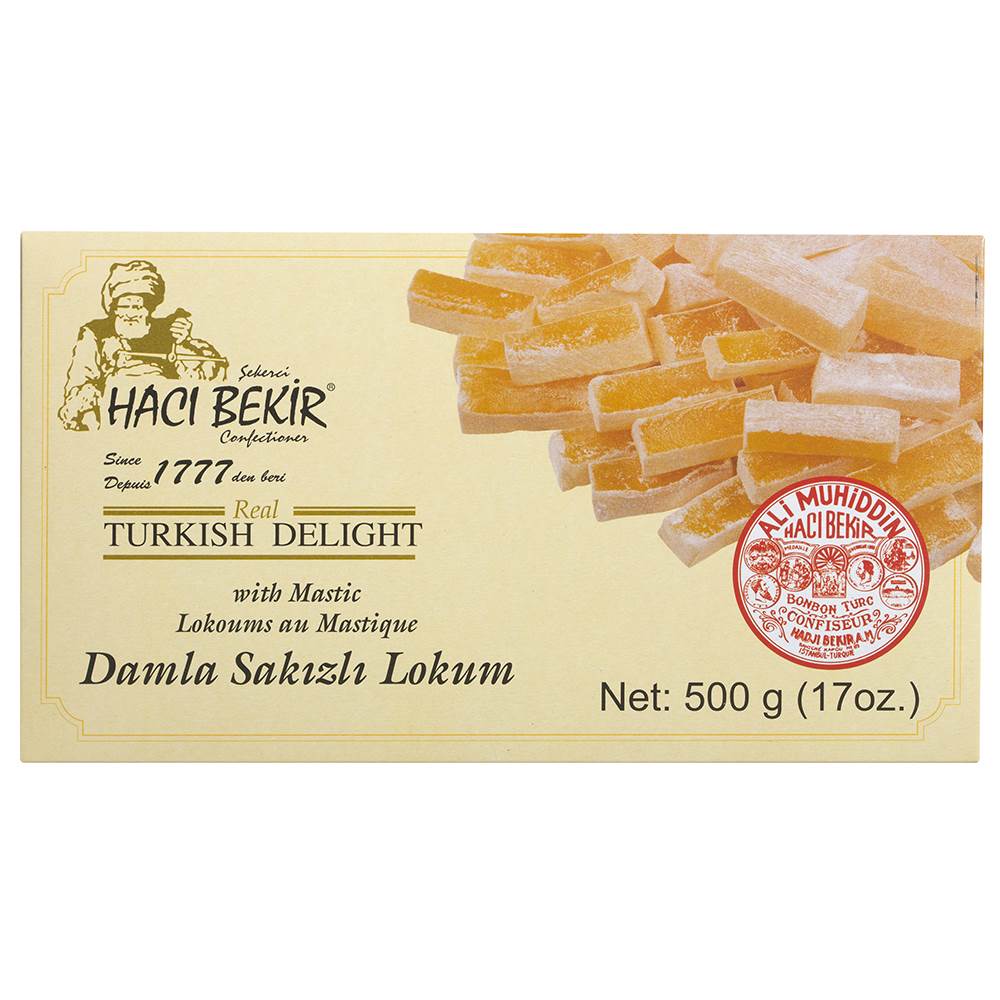 Turkish Delight with Mastic - TurkishTaste.com