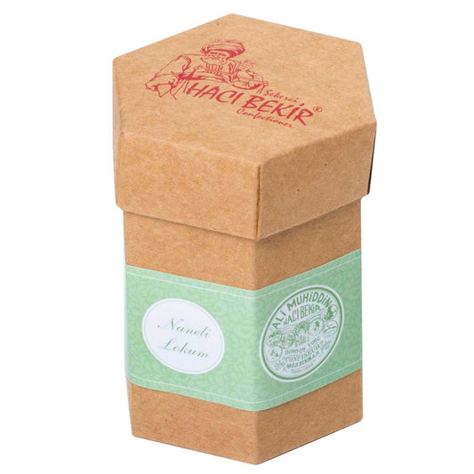Turkish Delight with Mint Flavored - TurkishTaste.com