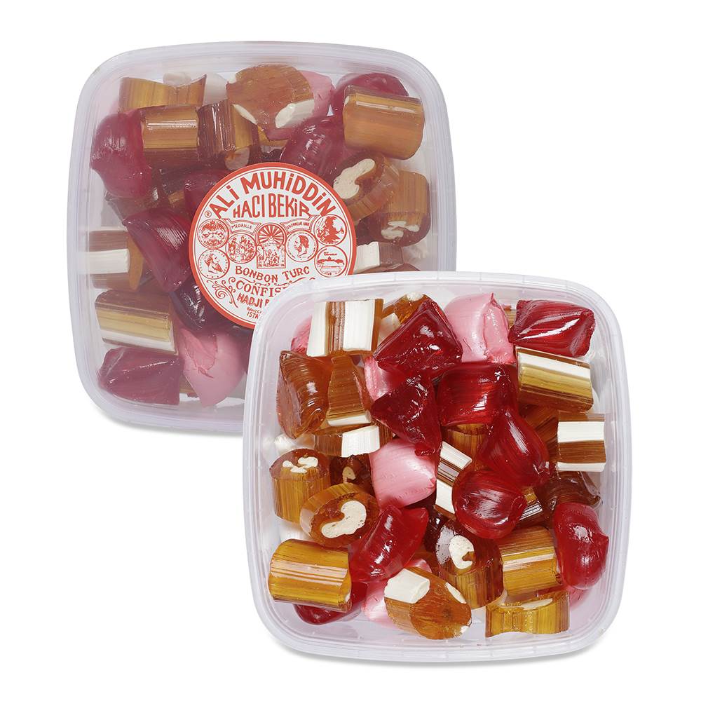 Mixed Flavored Turkish Akide Candy - TurkishTaste.com