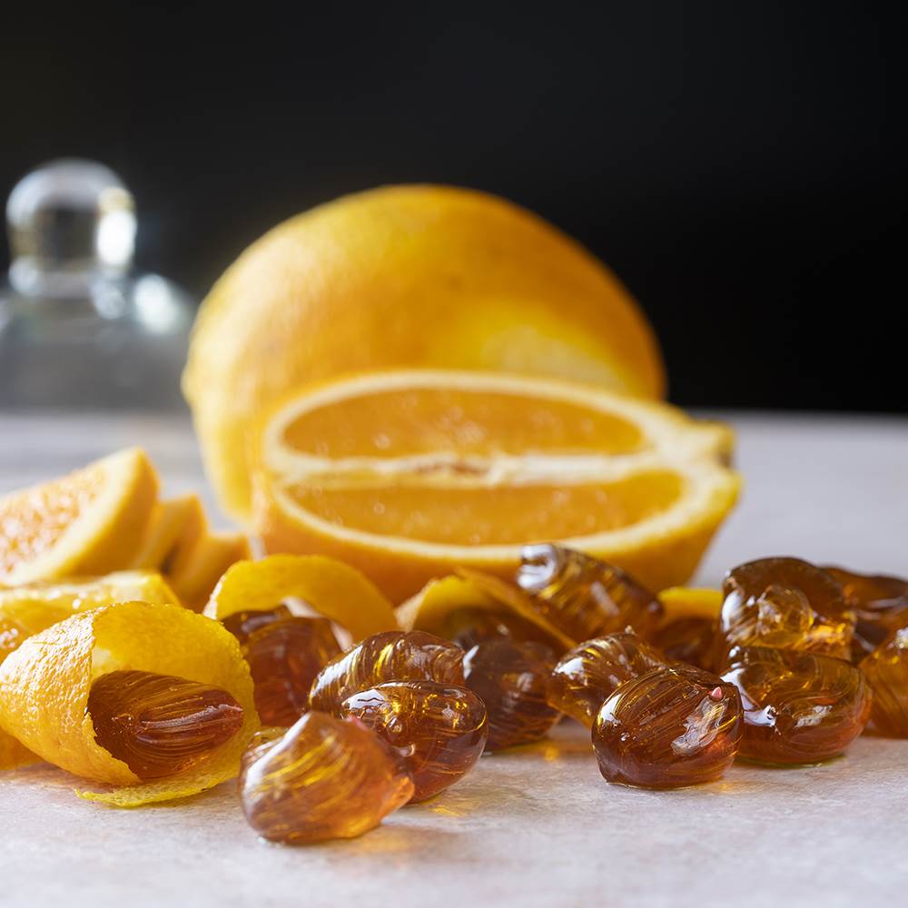Orange Flavored Turkish Akide Candy - TurkishTaste.com