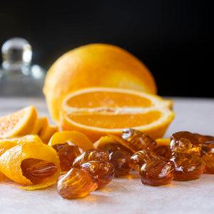 Orange Flavored Turkish Akide Candy - TurkishTaste.com
