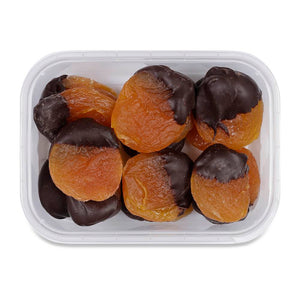 Dark Chocolate Coated Apricot Candy - TurkishTaste.com