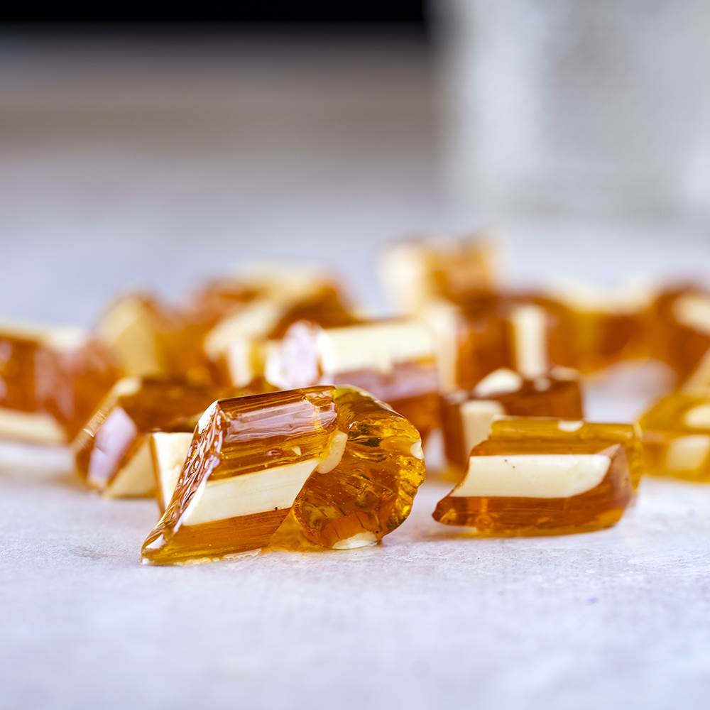 Pineapple Flavored Turkish Akide Candy - TurkishTaste.com