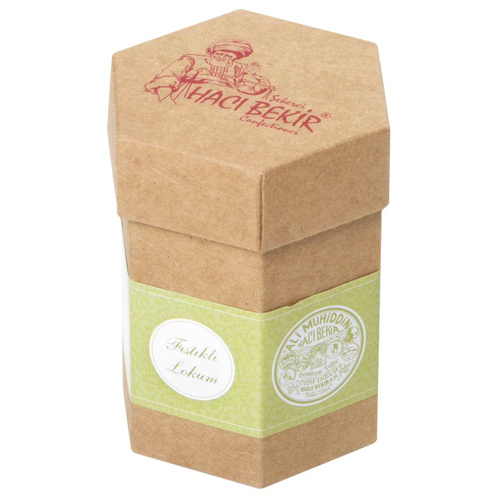 Turkish Delight with Pistachio - TurkishTaste.com