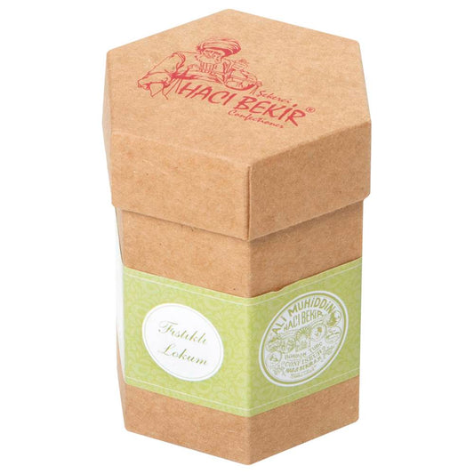 Turkish Delight with Pistachio - TurkishTaste.com