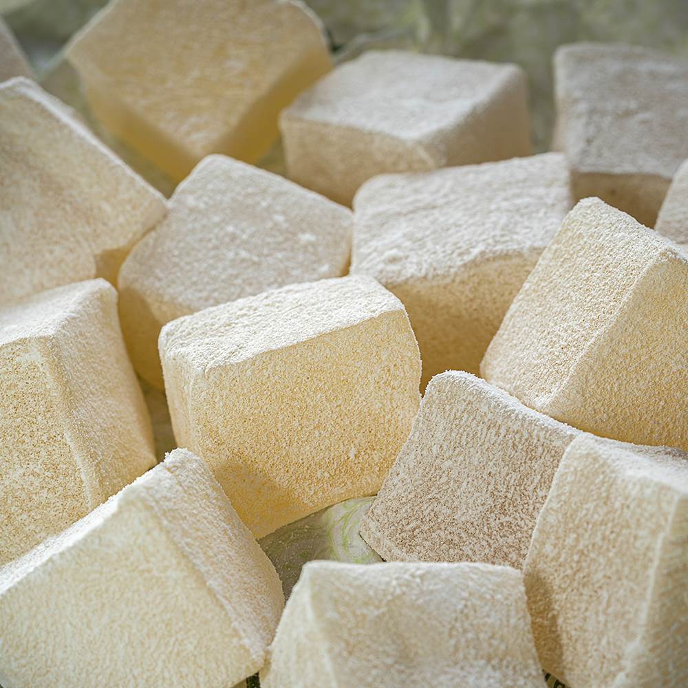 Plain Turkish Delight - TurkishTaste.com