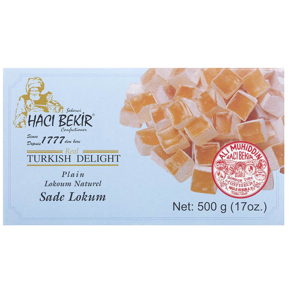 Plain Turkish Delight - TurkishTaste.com