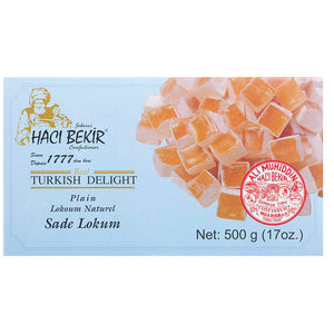 Plain Turkish Delight - TurkishTaste.com