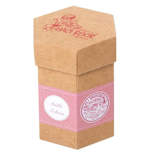 Turkish Delight with Rose Flavored - TurkishTaste.com