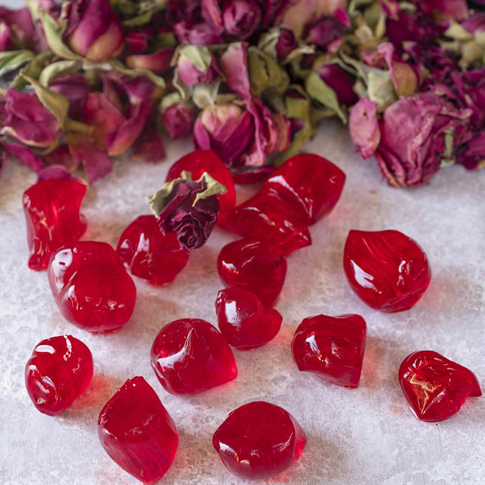 Rose Flavored Turkish Akide Candy - TurkishTaste.com