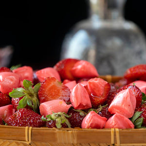 Strawberry Flavored Turkish Akide Candy - TurkishTaste.com