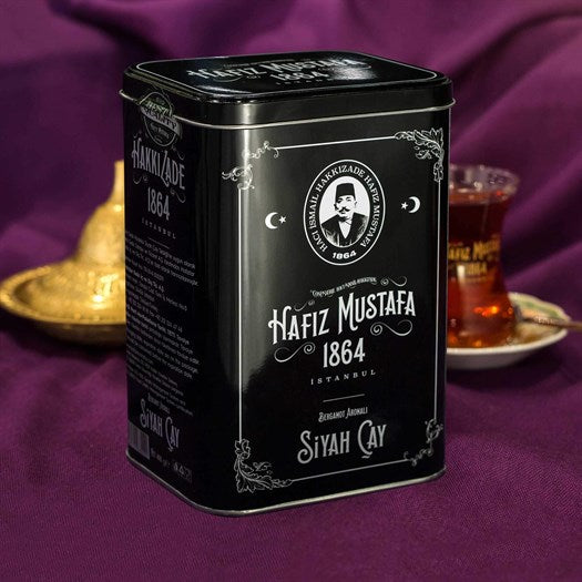Black Turkish Tea | Hafiz Mustafa | TurkishTaste.com