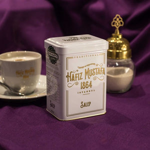 Turkish Salep Powder - TurkishTaste.com