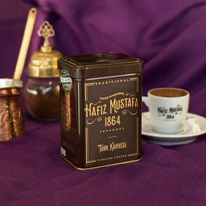 Turkish Coffee - TurkishTaste.com