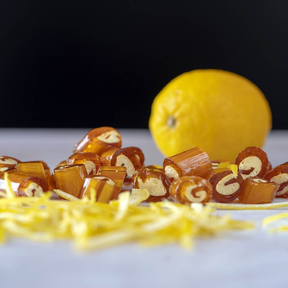 Lemon Flavored Turkish Akide Candy - TurkishTaste.com