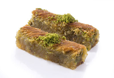 Burma Kadayif with Pistachio - TurkishTaste.com
