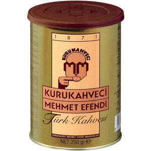 Turkish Coffee Kurukahveci Mehmet Efendi 250g - TurkishTaste.com