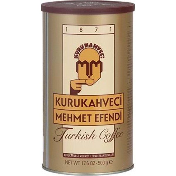 Turkish Coffee Kurukahveci Mehmet Efendi 500g - TurkishTaste.com