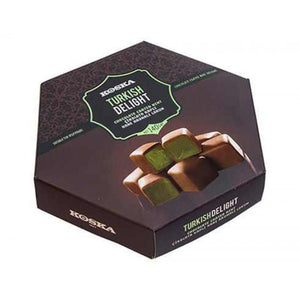 Turkish Delight Mint Flavored Chocolate coated - TurkishTaste.com