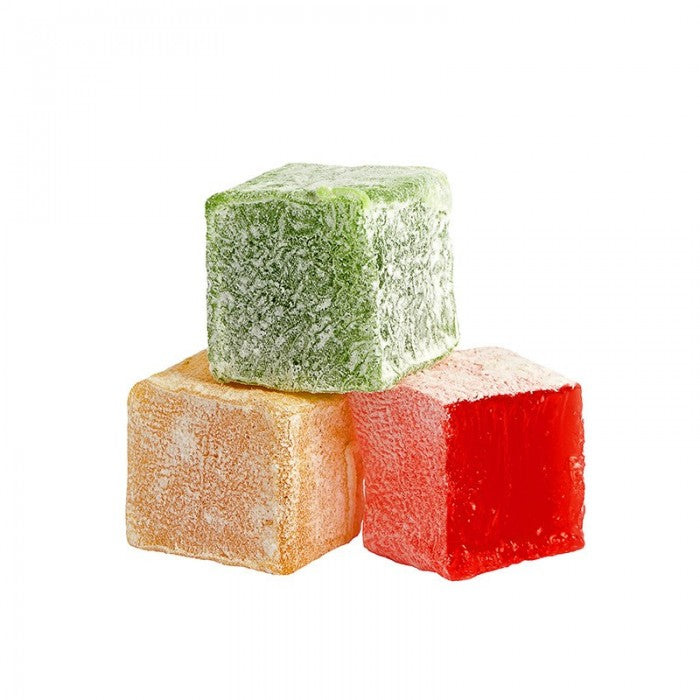 Turkish Delight with Rose, Mint and Lemon Flavored - TurkishTaste.com