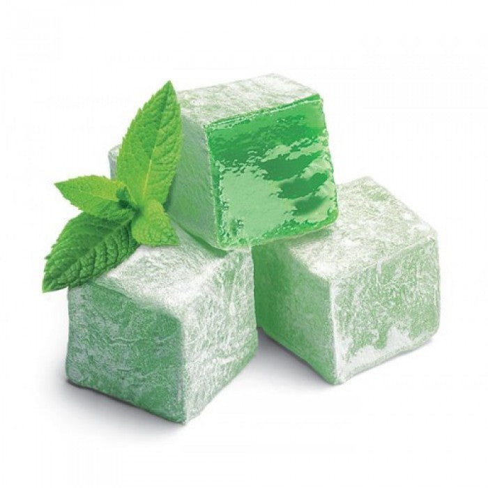 Turkish Delight with Mint Flavored - TurkishTaste.com