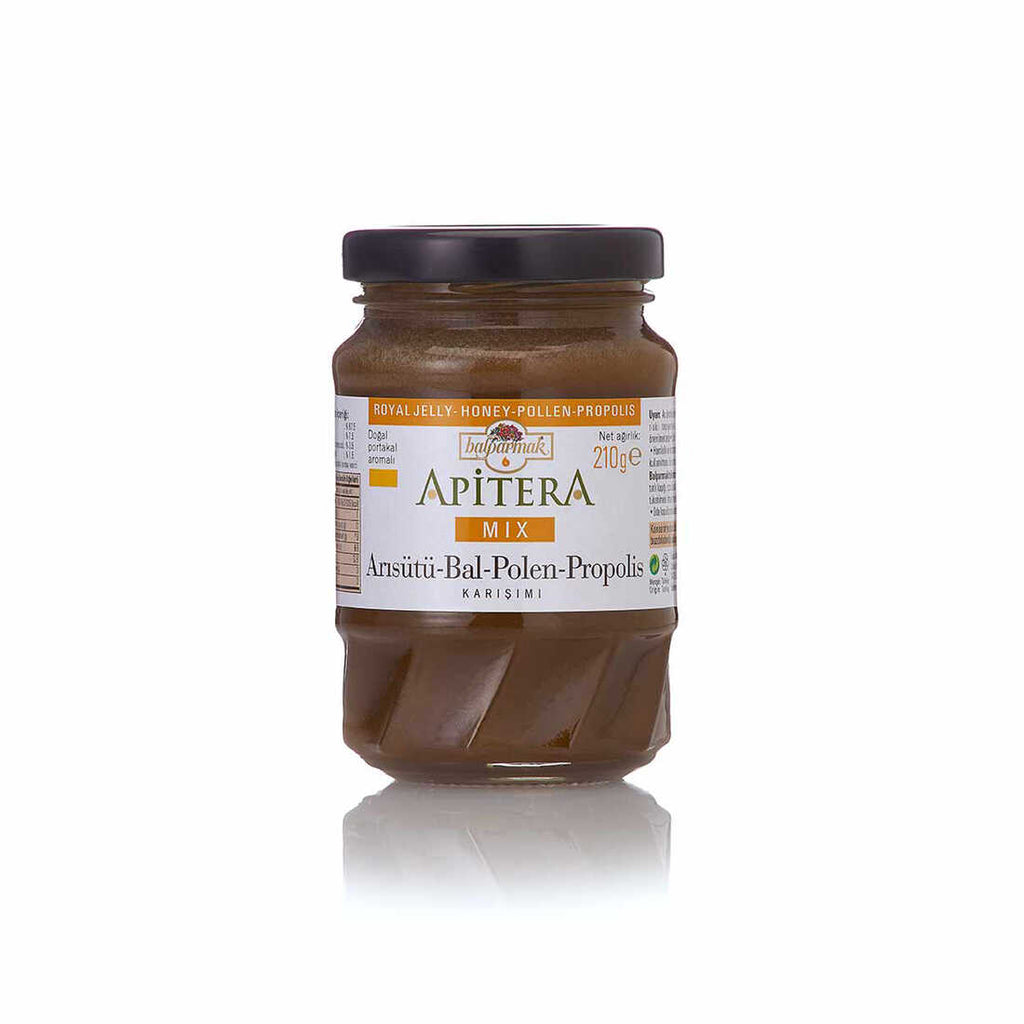 Royal Jelly Honey Pollen Propolis Mix - TurkishTaste.com