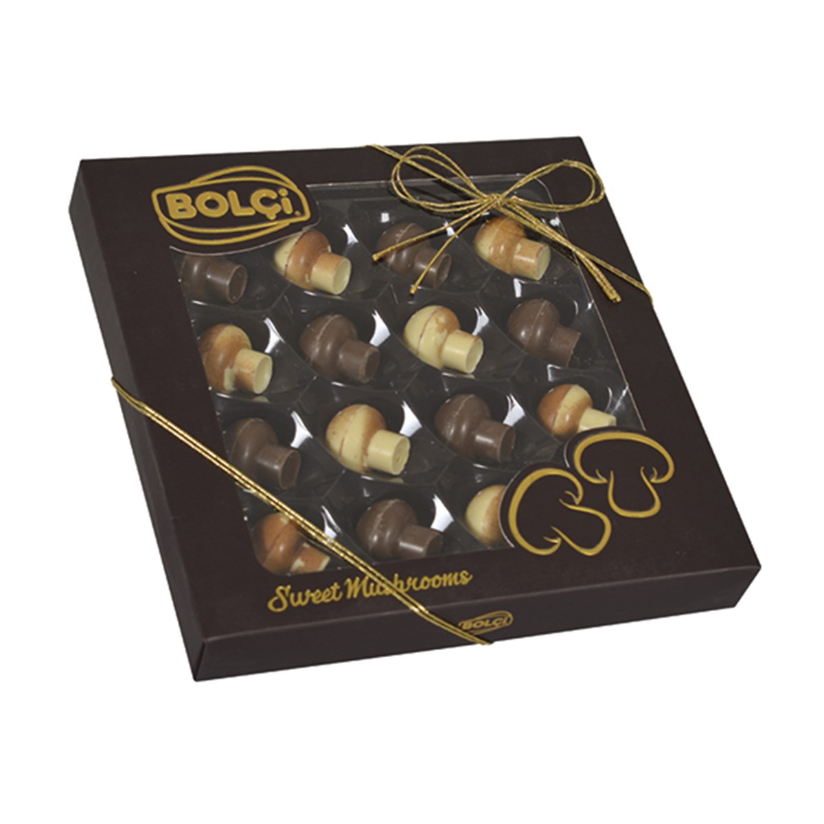 Milky Special Mushroom Chocolate Dragee