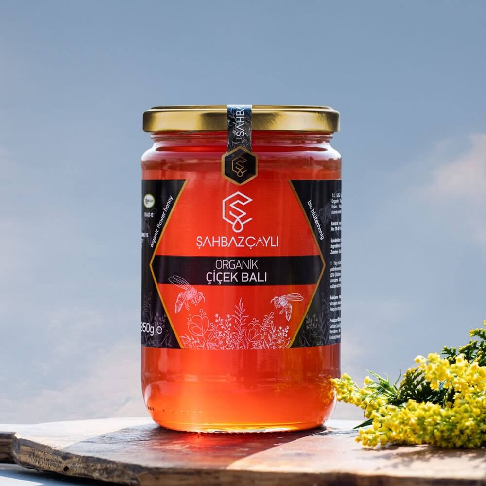 Organic Flower Honey - TurkishTaste.com