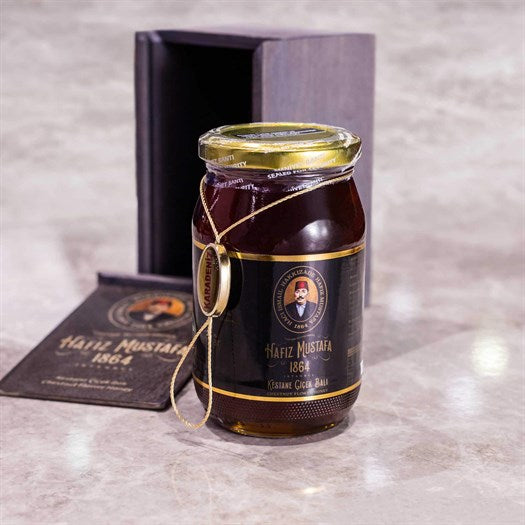 Organic Chestnut Flower Honey - TurkishTaste.com