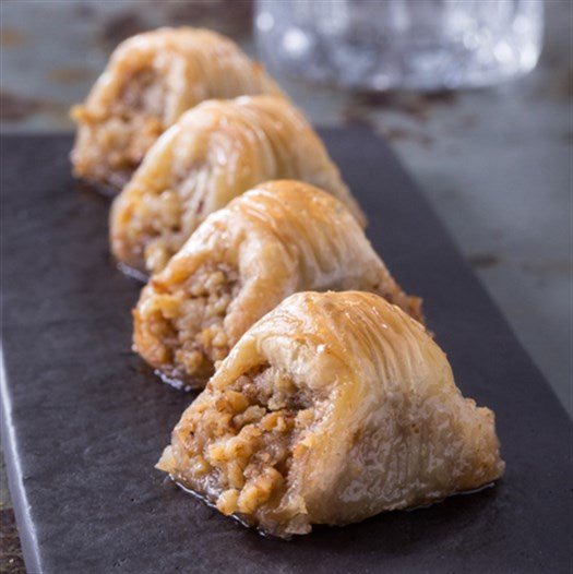 Cimcik Baklava with Walnut - TurkishTaste.com