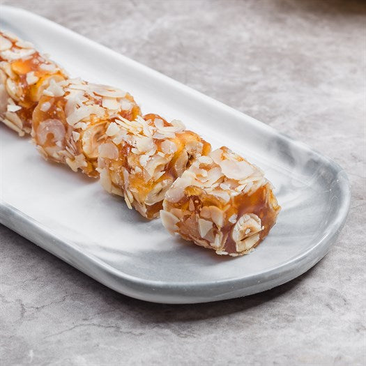 Fillet Hazelnut Turkish Delight - TurkishTaste.com