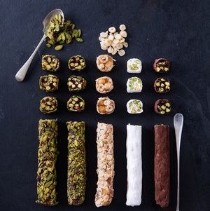 Fillet Hazelnut Turkish Delight - TurkishTaste.com